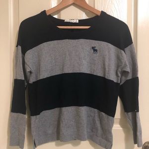 Abercrombie & Fitch Stripped Sweater